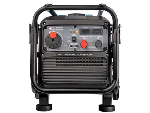 Könner Söhnen Gleichstromgenerator 48-54V, 70A, 16 PS - KS 48V-DC