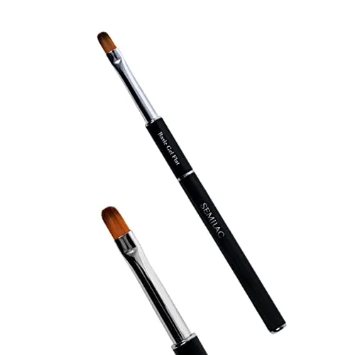 Semilac Basic Gel Flat Gel-Pinsel von Semilac