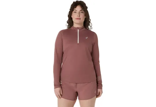 Asics Laufshirt ASICS ICON 1/2 ZIP LS TOP von ASICS