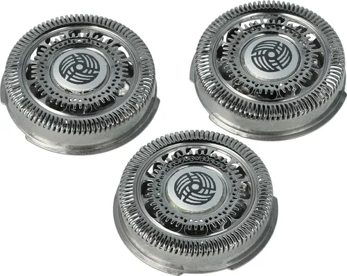 vhbw 3x Ersatz-Scherköpfe kompatibel mit Philips S7510, S7520, S7370 Elektrorasierer, ###ERRORS###Invalid REF tag: aspect 'Farbe-Titel'###ENDERRORS###