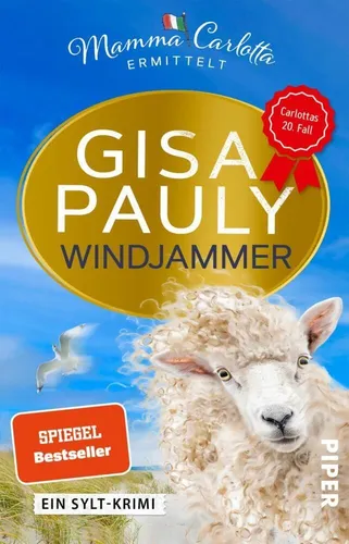 Windjammer (Mamma Carlotta 20) – Ein spannender Sylt-Krimi von Piper Verlag Gmbh