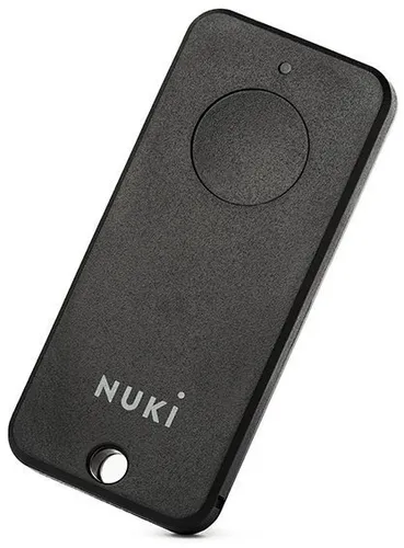 Nuki Fob Bluetooth-Fernbedienung, schwarz (100405) - Türöffnen auf Knopfdruck, praktische Lösung für dein Smart Lock ohne Smartphone