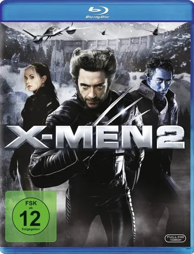 X-Men 2 (Blu Ray) NEU/OVP