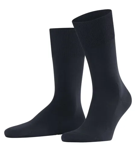 Falke Tagessocke ClimaWool (Merinowolle, feuchtigkeitsregulierend) navyblau Herren - 1 Paar, Größe: 43-44