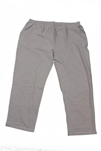 AHORN SPORTSWEAR Jogginghose Bodyhose von Ahorn in großen Größen, grau-melange