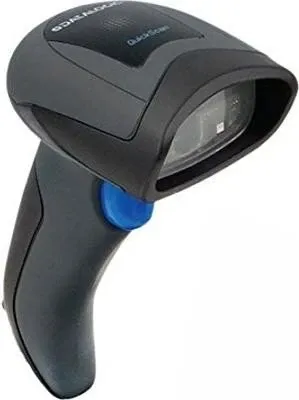 Datalogic QBT2101-BK-BTK+ Bluetooth Barcode Scanner Kit - Scanner für 1D-Barcodes, kabellos und benutzerfreundlich, ideal für Einzelhandel und Lagerverwaltung.