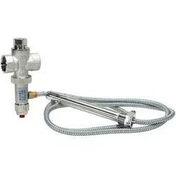 WATTS Thermische Ablaufsicherung STS20 - 2 x 3/4'' IG - Sanitärinstallation mit max. 10 bar Druck und 97°C Einstellung – sichert Heizkessel ab und verhindert Überhitzung für zuverlässigen Betrieb.