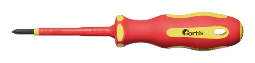 fortis Schraubendreher, VDE PH1 x 80 mm von Fortis