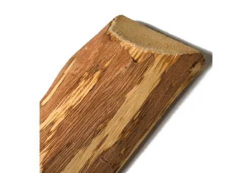 BooGardi Staketenzaun Zaunlatten Haselnuss, (1-St., Höhe 30cm x Breite 4-5cm · viele Größen), Holzlatten Gartenzaun Zaunbrett Holzzaun Latten
