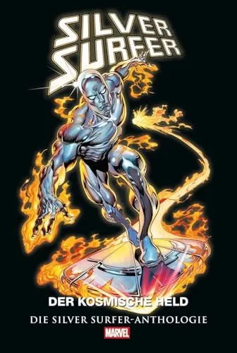 Silver Surfer Anthologie: Der kosmische Held - Entdecken Sie die aufregende Reise des Silver Surfer in dieser Anthologie. Ideal für Comic-Fans, die epische Geschichten und beeindruckende Illustrationen lieben.