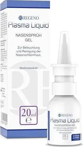 Produktbild PLASMA LIQUID Nasensprüh-Gel 20 ml