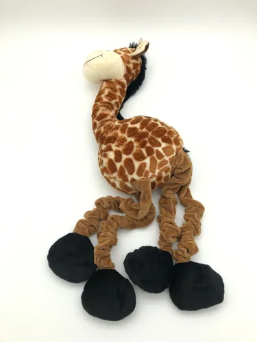 Produktbild Nobby Plüsch Giraffe elastisch 72 cm mit Squeaker für Hunde Welpen