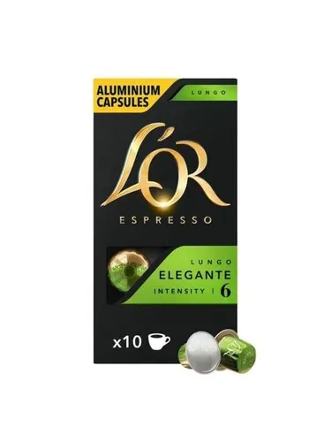 L'OR Capsules Espresso Lungo Elegante - 10 pcs 4028596
