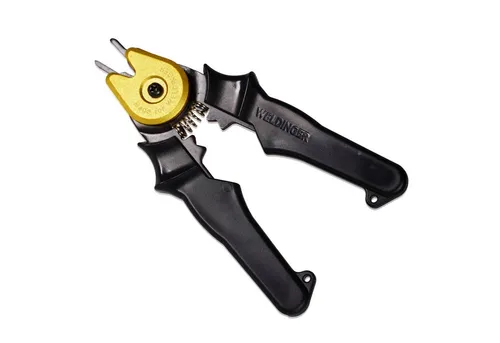 WELDINGER Gripzange MIG-MAG-Zange Säuberungszange für MIG/MAG-Düsen