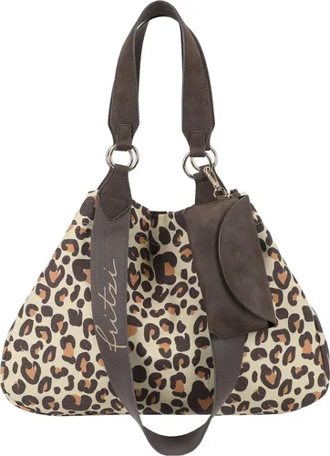 Fritzi aus Preußen Izzy Medium Limited Leo Bubble Schultertasche 42cm