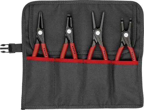 Knipex Sicherungsringzange Set 00 19 57 V01 - Sicherungsringzangen Set für Innen- und Außensicherungsringe, präzise und langlebig, Made in Germany, ideal für professionelle Anwendungen.