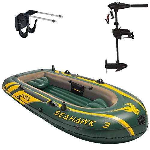 Intex Schlauchboot Seahawk 3 Komplettset