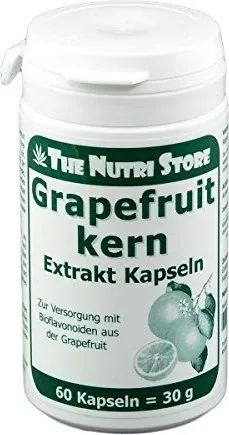 Grapefruit KERN Extrakt 400 mg Kapseln 60 St