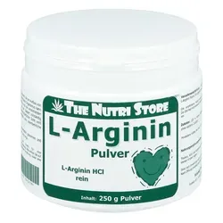 L-arginin Hcl rein Pulver