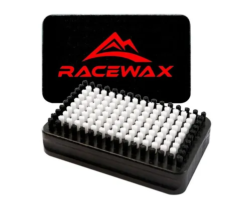 RaceWax BaseBrush Ski Belagsbürste Reinigungsbürste Allroundbürste Nylon Bürste
