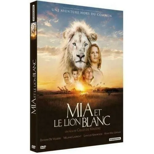 DVD 'MIA UND DER WEISSE LÖWE' Neu Im Blister