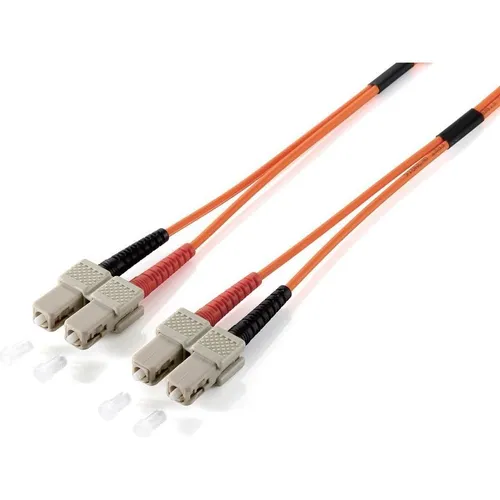 equip LWL Patchkabel SC->SC Singlemode Duplex OS2 ge (CAT6, 1 m) (253331)