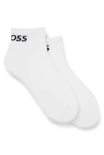 BOSS Herren 2p als sport cc Füßlinge, New - White100, 43-46 EU