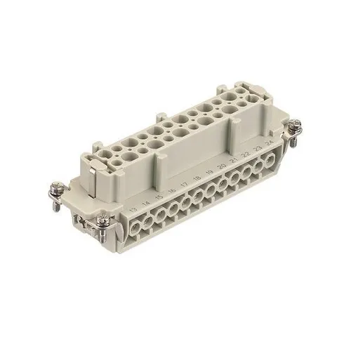 Harting Steckverbinder gewinkelt 09360242701 von Harting Steckverbinder Kontakteinsätze