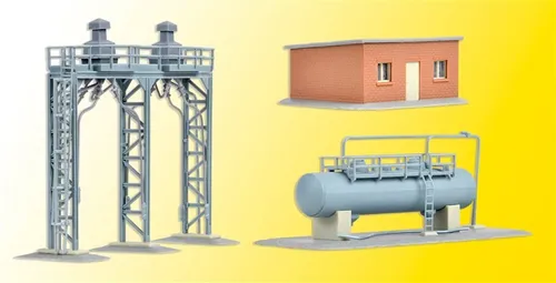 Kibri N 37444 - Besandungsanlage Bausatz             Neuware