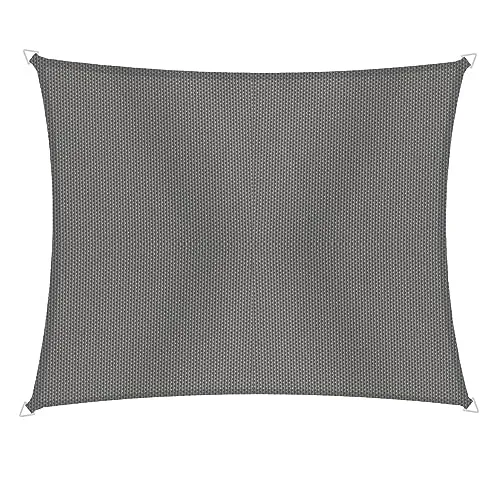Windhager Sonnensegel Cannes 4 x 5 m - Sonnenschutz für Garten & Terrasse, UV-Schutz 50+, wind- und wasserabweisend, reißfest und faltengleich gespannt