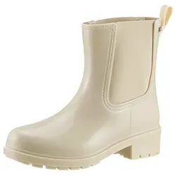 Tommy Hilfiger Damen Gummistiefel Flag Rainboot in beige von Tommy Hilfiger