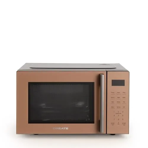 MICROWAVE STUDIO 23L Mikrowelle mit Grill und Backfunktion 1000W