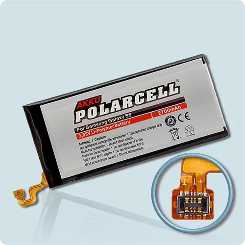 PolarCell Akku für EB-BG920ABE von Polarcell