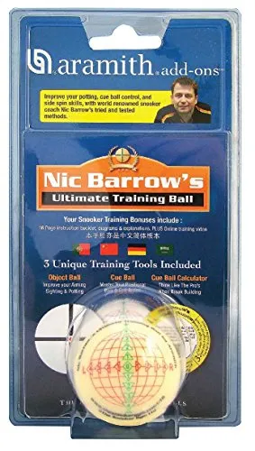 Aramith TRAININGSKUGEL 52 mm Snooker NIC Barrow von Aramith