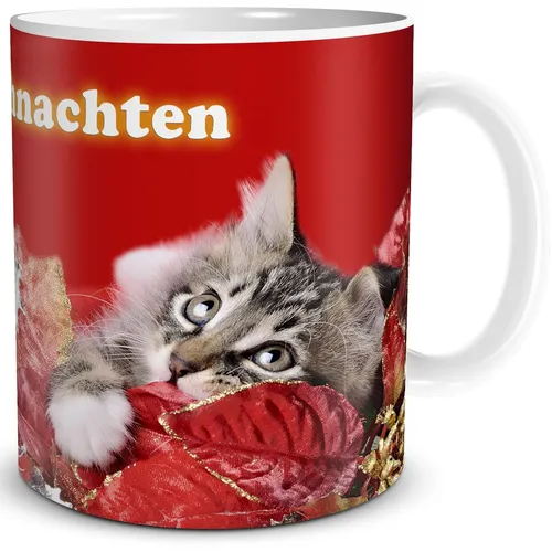 Kaffee- & Teebecher Rot von TRIOSK