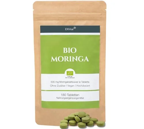 EXVital BIO Moringa Tabletten
