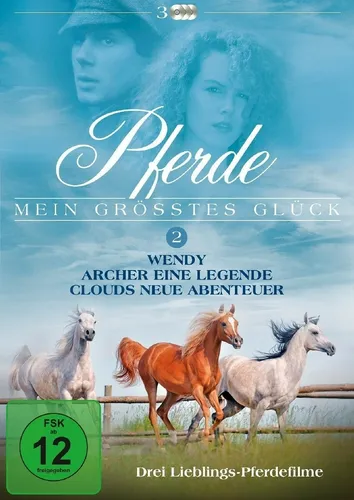 PFERDE-MEIN GRÖßTES GLÜCK 2 (MARAMA JACKSON, NATALIE DENNIS) 3 DVD NEU