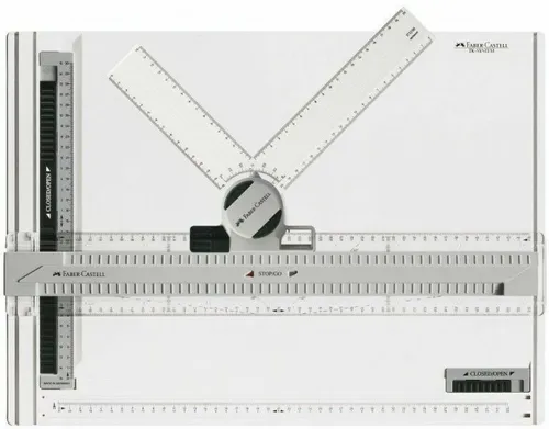 Faber Castell Zeichenplatte TK-SYSTEM A3 inkl. Zeichenkopf von Faber-Castell
