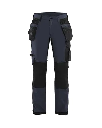 Blåkläder Arbeitshose Damen Handwerker 4-Wege-Stretch - Kompakte Handwerker Arbeitshose für Damen aus flexiblem 4-Wege-Stretch. Bietet optimale Bewegungsfreiheit und Komfort. Ausgestattet mit praktischen Taschen und Ventilationseinsätzen für einen angenehmen Tragekomfort während der Arbeit.