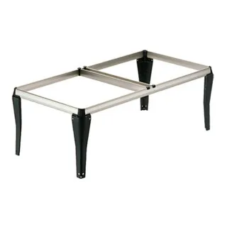 Hettich Hängerahmen 9039921, Schwarz, Steckbar - Steckbarer Hängerahmen für Schreibtischunterschränke, Maße 710 x 244 x 350 mm, bietet Flexibilität mit Zwischenstegen, ideal für eine individuelle Gestaltung.