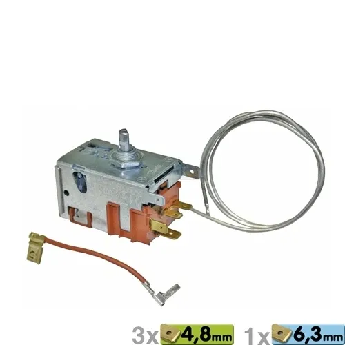 Danfoss Original BSH 167231 Thermostat 077B6510 - Gefriergeräte- & Kühlschrankteile mit präziser Temperaturregelung für optimale Lagerbedingungen.