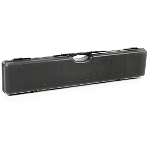 Merdia Gewehr-Hartschalenkoffer Hard Rifle Case im Freien mit langem Gewehrgehäuse aus gewalztem Schaum Abschließbarer