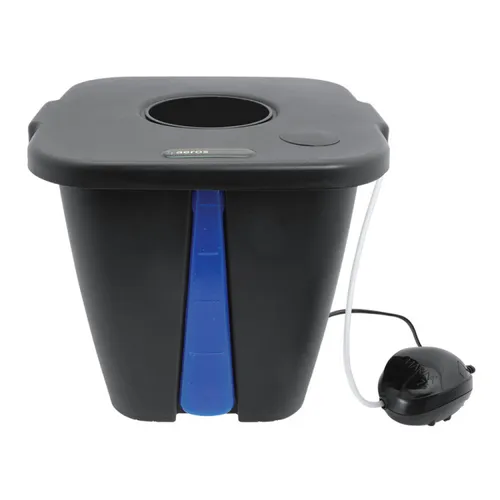 PLANT!T aeros I, DWC-System