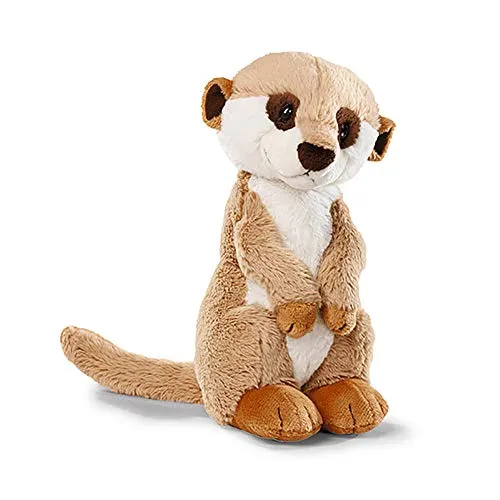 Nici Erdmännchen Plüschtier - 20 cm, kuschelweicher Plüsch in Beige, ideal zum Spielen und Schmusen für Kinder ab 0 Monaten