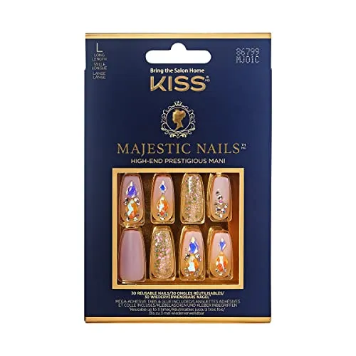 KISS Majestic High-End-Maniküre-Set - Diamond Rings von Kiss
