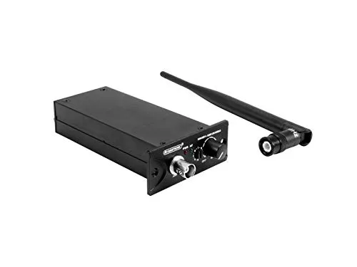 OMNITRONIC MOM-10BT4 Audio-Link-Modul - PA-Lautsprecher mit kabelloser Bluetooth-Konnektivität und integriertem Akku für flexiblen Einsatz bei Events und Partys.