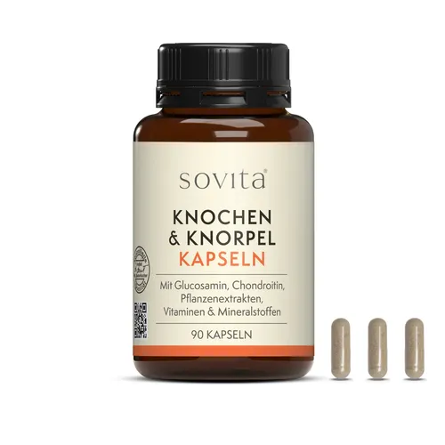 sovita Knochen & Knorpel Kapseln
