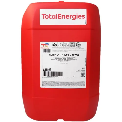 Produktbild TotalEnergies RUBIA Optima 1100 FE Motoröl 10W-30