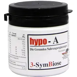 Hypo-A 3-Symbiose 100 ST - Nahrungsergänzungsmittel mit 10 mg Zink und wichtigen Vitaminen, allergikergeeignet, frei von Lactose und Gluten – ideal für eine ausgewogene Ernährung.