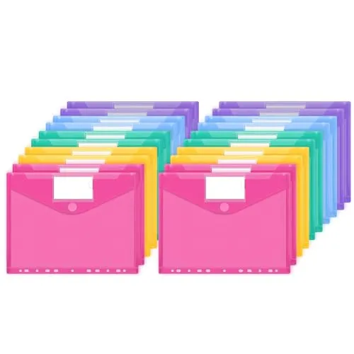 Aktenhüllen und Klemmhefter von JEFURE